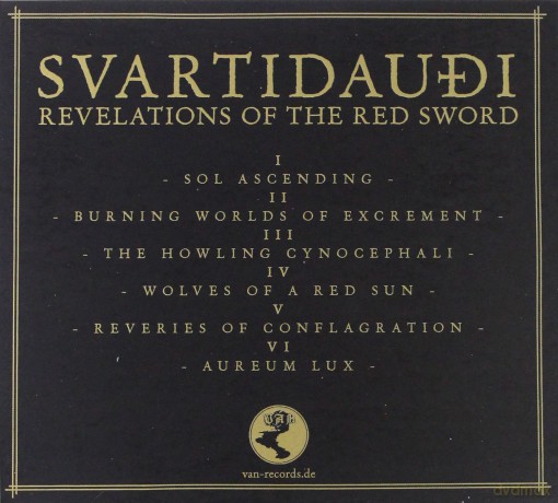 Svartidaudi: Revelations Of The Red Sword (digipack) [CD]
