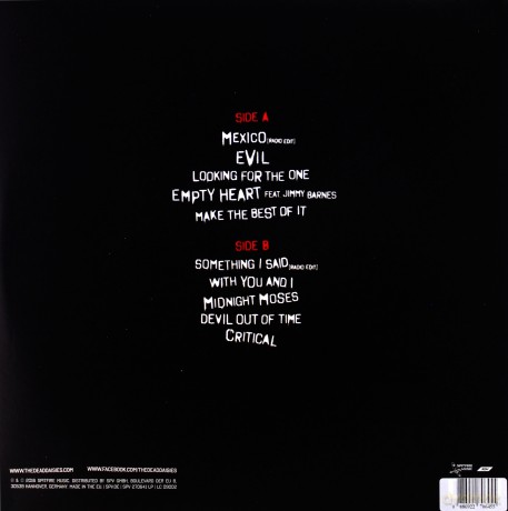 The Dead Daisies: Revolucion [Winyl]+[CD]