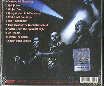 Raven: Screaming Murder Death From Above Live in Aalborg (digipack) [CD]