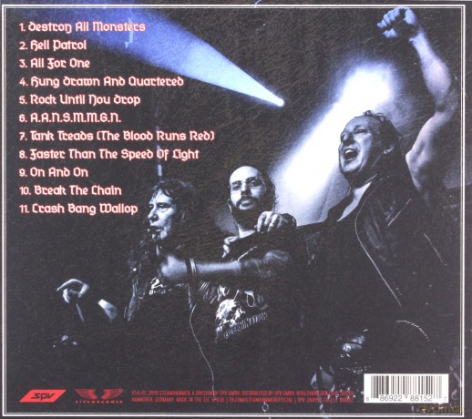 Raven: Screaming Murder Death From Above Live in Aalborg (digipack) [CD]