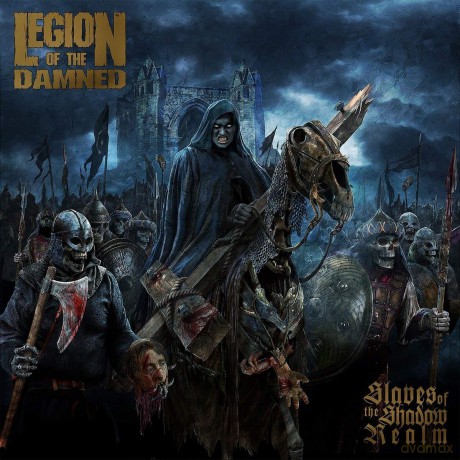 Legion Of The Damned: Slaves Of The Shadow Realm [CD]