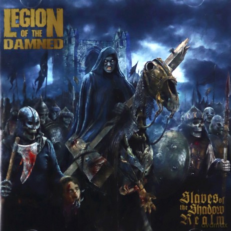Legion Of The Damned: Slaves Of The Shadow Realm [CD]