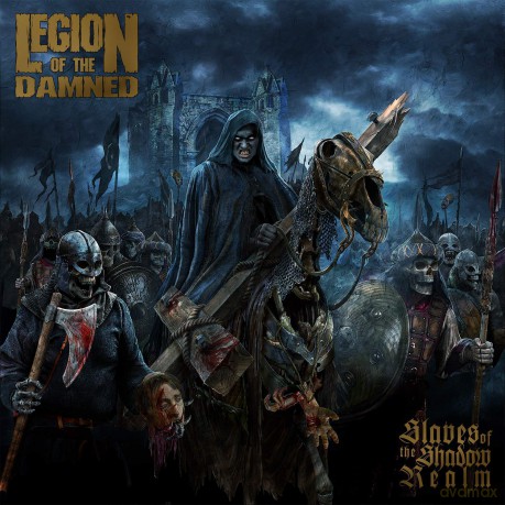 Legion Of The Damned: Slaves Of The Shadow Realm (Limited) (digipack) [DVD]+[CD]