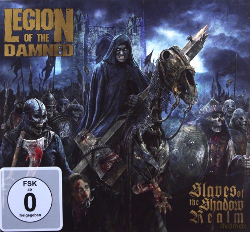 Legion Of The Damned: Slaves Of The Shadow Realm (Limited) (digipack) [DVD]+[CD]