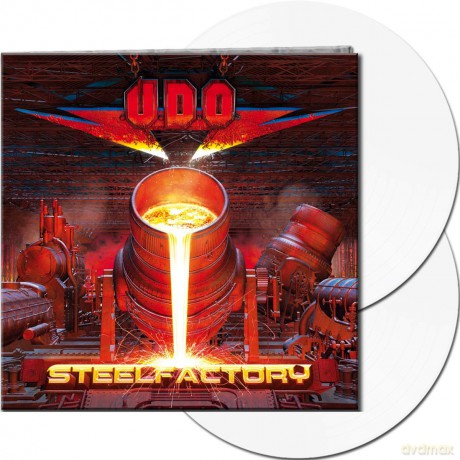 U.D.O.: Steelfactory White [2xWinyl]