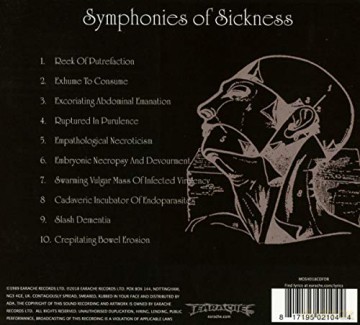 Carcass: Symphonies Of Sickness (digipack) [CD]