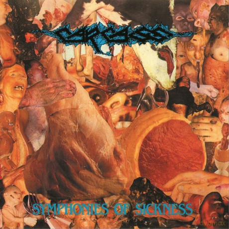 Carcass: Symphonies Of Sickness (digipack) [CD]