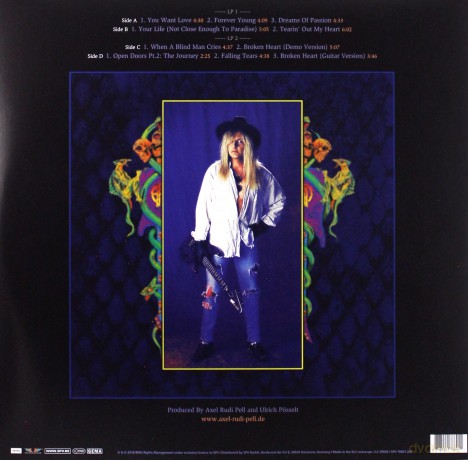 Axel Rudi Pell: The Ballads [2xWinyl]+[CD]
