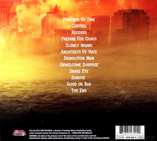 Flotsam And Jetsam: The End Of Chaos (digipack) [CD]