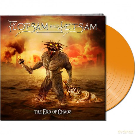 Flotsam And Jetsam: The End Of Chaos (Clear Orange) [Winyl]