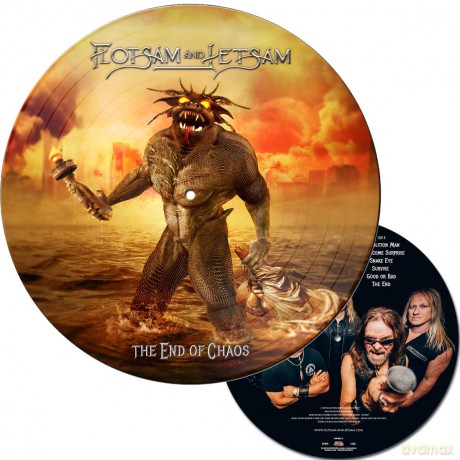 Flotsam And Jetsam: The End Of Chaos (Picture) [Winyl]