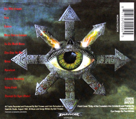 Bolt Thrower: The IVth Crusade (digipack) [CD]