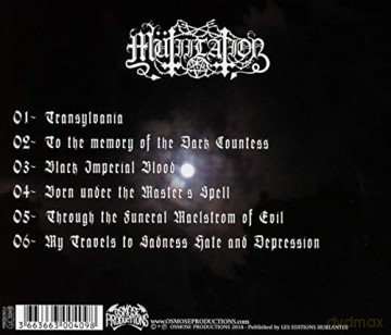 Mutiilation: The Lost Tapes [CD]