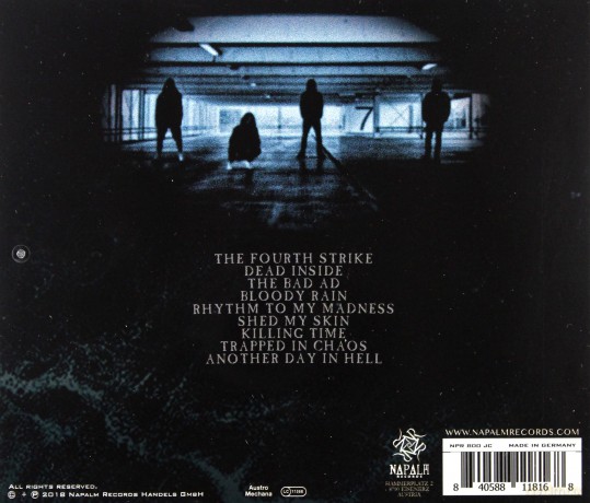 Dust Bolt: Trapped In Chaos [CD]