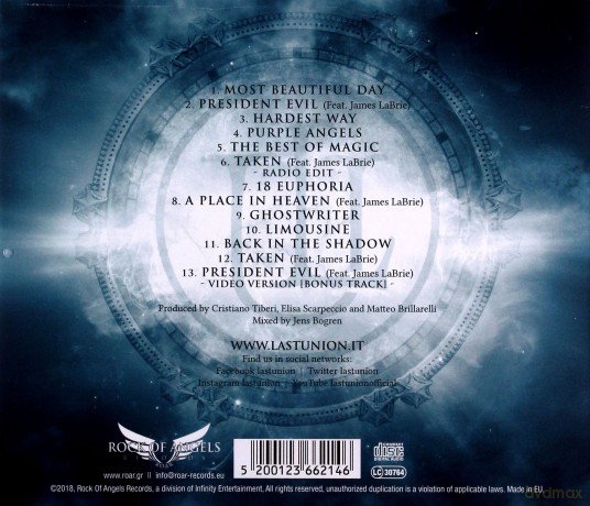 Last Union: Twelve [CD]