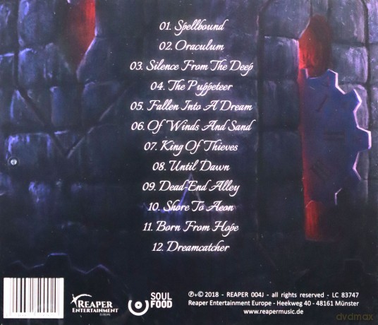 Elvellon: Until Dawn [CD]