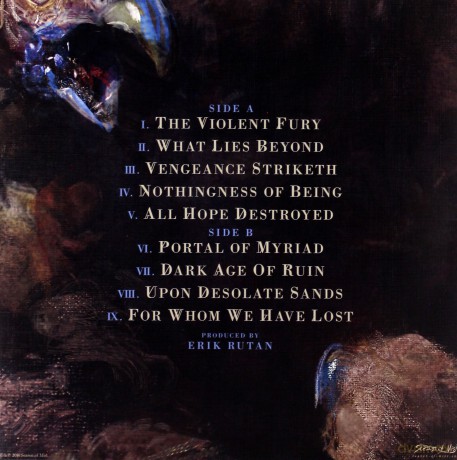 Hate Eternal: Upon Desolate Sands [Winyl]