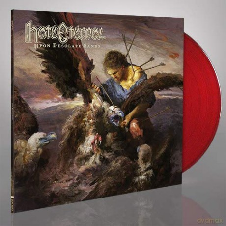Hate Eternal: Upon Desolate Sands (Red) [Winyl]
