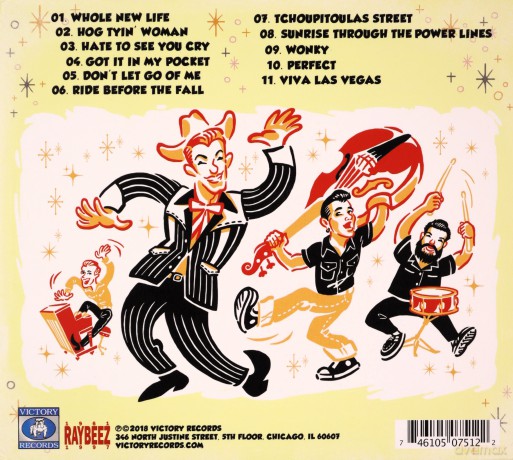 The Reverend Horton Heat: Whole New Life (digipack) [CD]