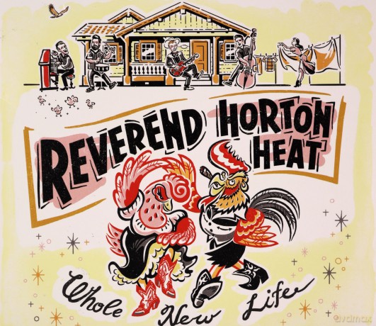 The Reverend Horton Heat: Whole New Life (digipack) [CD]