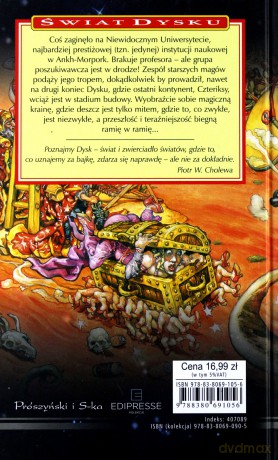 Ostatni Kontynent. Świat Dysku (Tom 15) - Terry Pratchett [KSIĄŻKA]