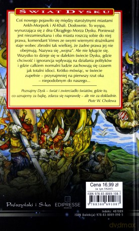 Bogowie, Honor Ankh-Morpork. Świat Dysku (Tom 18) - Terry Pratchett [KSIĄŻKA]
