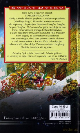 Ciekawe czasy. Świat Dysku (Tom 14) - Terry Pratchett [KSIĄŻKA]