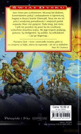 Piąty elefant. Świat Dysku (Tom 19) - Terry Pratchett [KSIĄŻKA]