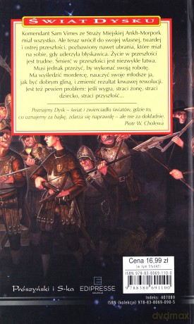 Straż nocna. Świat Dysku (Tom 20) - Terry Pratchett [KSIĄŻKA]