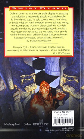 Łups! Świat Dysku (Tom 21) - Terry Pratchett [KSIĄŻKA]