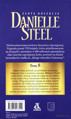 Toksyczni Panowie - Danielle Steel [KSIĄŻKA]