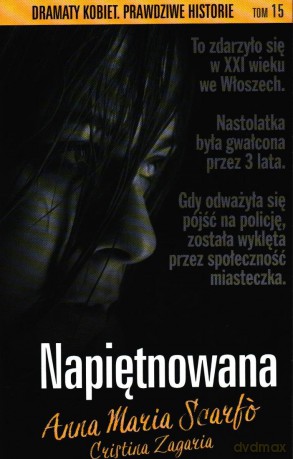 Napiętnowana - Anna Maria Scarfo [KSIĄŻKA]