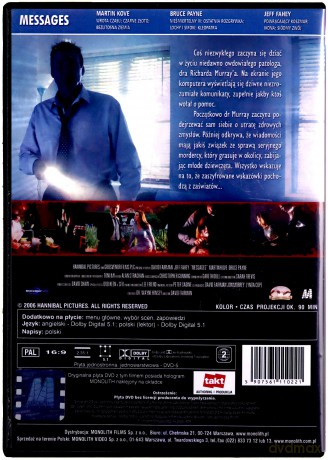 Spirala strachu [DVD]