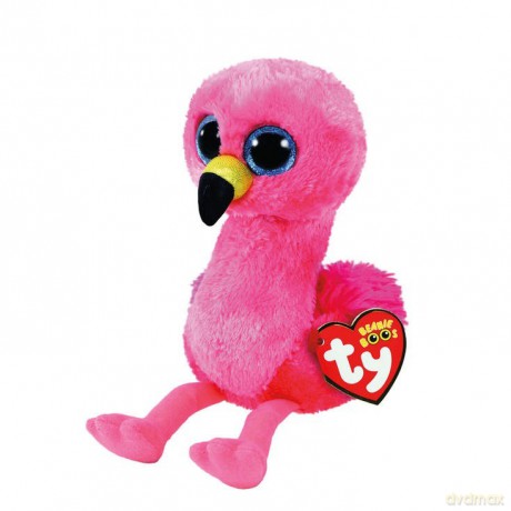 Maskotka TY Beanie Boos Flamingo Gilda 42 cm