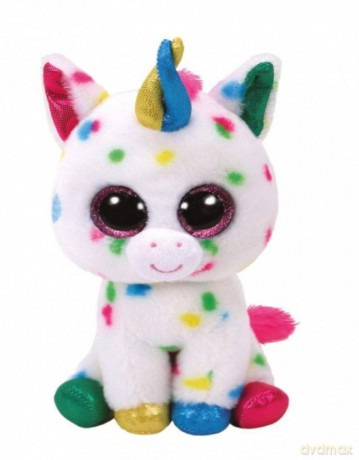 Maskotka TY Beanie Boos Jednorożec Harmonie 42 cm