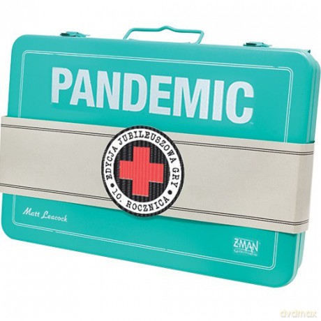 Pandemic 10th Aniversary (edycja polska) [GRA]