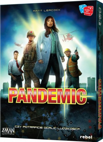 Pandemic wersja polska, nowa edycja [GRA]