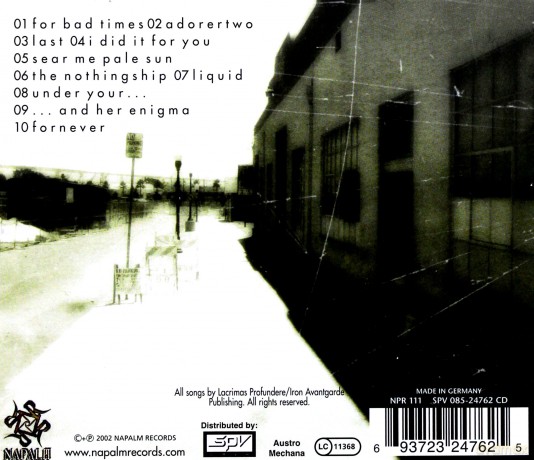 Lacrimas Profundere: Fall I Will Follow [CD]
