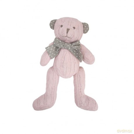 Pluszak Miś Cedric różowy 20 cm