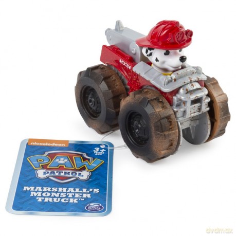 Pojazd Psi Patrol Marshall Monster