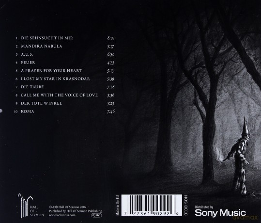 Lacrimosa: Sehnsucht [CD]