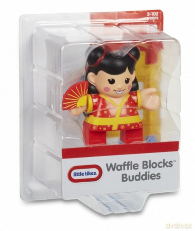 WAFFLE BLOCKS Gejsza [FIGURKA]