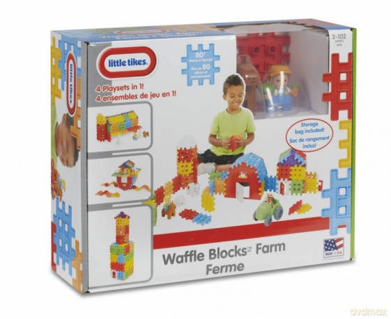 WAFFLE BLOCKS Gospodarstwo [KLOCKI]