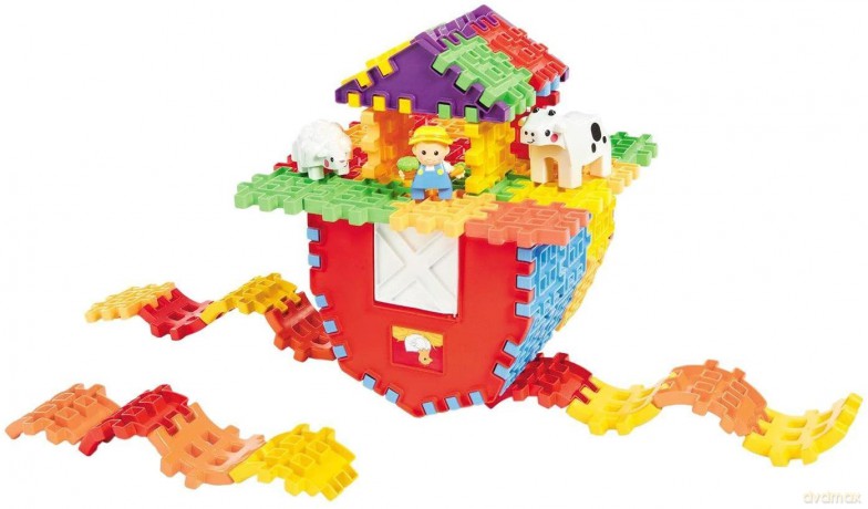 WAFFLE BLOCKS Gospodarstwo [KLOCKI]