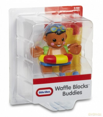 WAFFLE BLOCKS Pływak [FIGURKA]