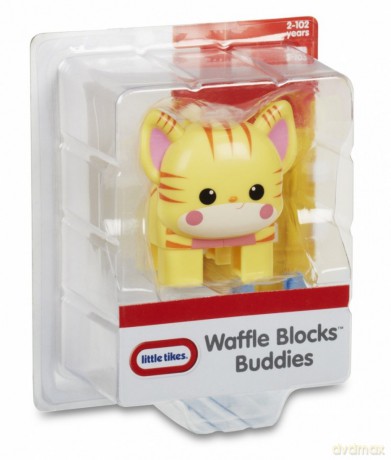 WAFFLE BLOCKS Tygrys [FIGURKA]
