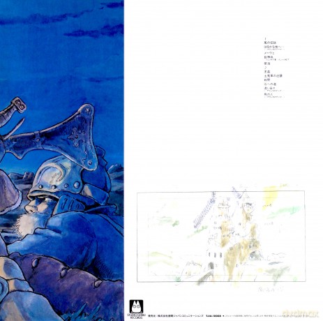 Nausicaa Of The Valley Of Wind: Image Album (Nausicaa z Doliny Wiatru) (Joe Hisaishi) [Winyl]