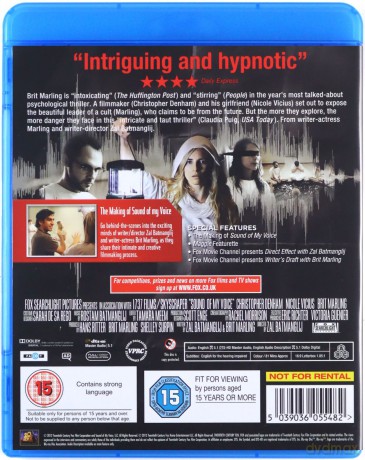 Sound of My Voice (DĽwięk mego głosu) [Blu-Ray]
