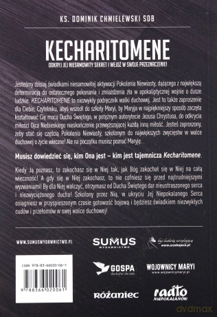 KECHARITOMENE. Odkryj Jej niesamowity sekret i wejdź w swoje przeznaczenie! - Dominik Chmielewski [KSIĄŻKA]