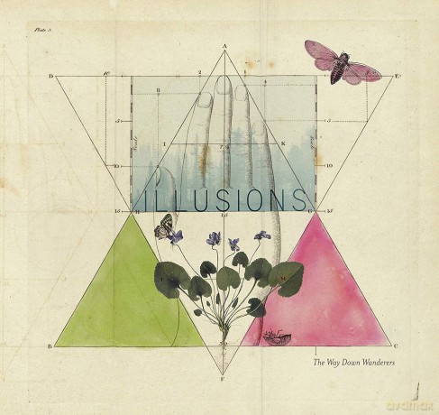 Way Down Wanderers: Illusions (Clear) [Winyl]